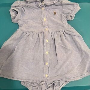 Ralph Lauren Blue Kids Matching Set